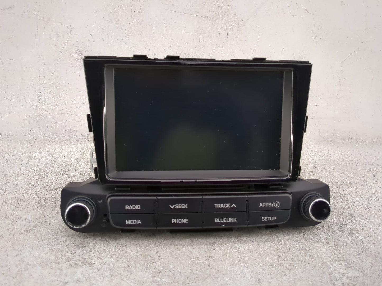 2018-2022 Hyundai Accent Radio AM FM Cd Player Receiver Replacement P/N:96160J0010VTT ATBB0JOAN Fits Fits 2018 2019 2020 202
