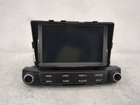 2018-2022 Hyundai Accent Radio AM FM Cd Player Receiver Replacement P/N:96160J0010VTT ATBB0JOAN Fits Fits 2018 2019 2020 202