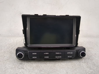 compare product 2018-2022 Hyundai Accent Radio AM FM Cd Player Receiver Replacement P/N:96160J0010VTT ATBB0JOAN Fits Fits 2018 2019 2020 2021 2022 OEM Used Auto Parts
