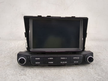 2018-2022 Hyundai Accent Radio AM FM Cd Player Receiver Replacement P/N:96160J0010VTT ATBB0JOAN Fits Fits 2018 2019 2020 202