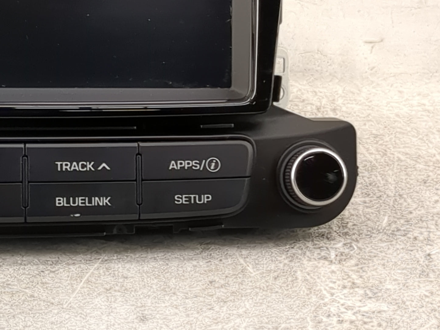 2018-2022 Hyundai Accent Radio AM FM Cd Player Receiver Replacement P/N:96160J0010VTT ATBB0JOAN Fits Fits 2018 2019 2020 202