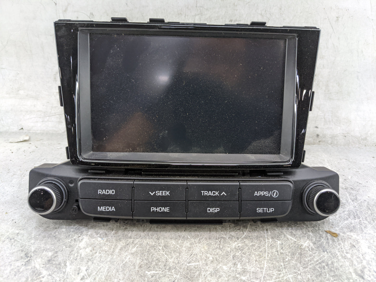 2018-2022 Hyundai Accent Radio AM FM Cd Player Receiver Replacement P/N:96160J0000URD ADBB0J0AN Fits Fits 2018 2019 2020 202