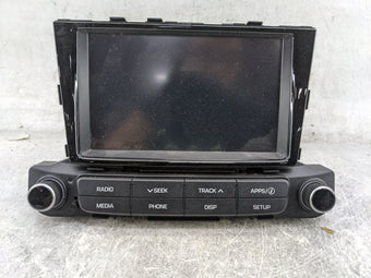 compare product 2018-2022 Hyundai Accent Radio AM FM Cd Player Receiver Replacement P/N:96160J0000URD ADBB0J0AN Fits Fits 2018 2019 2020 2021 2022 OEM Used Auto Parts