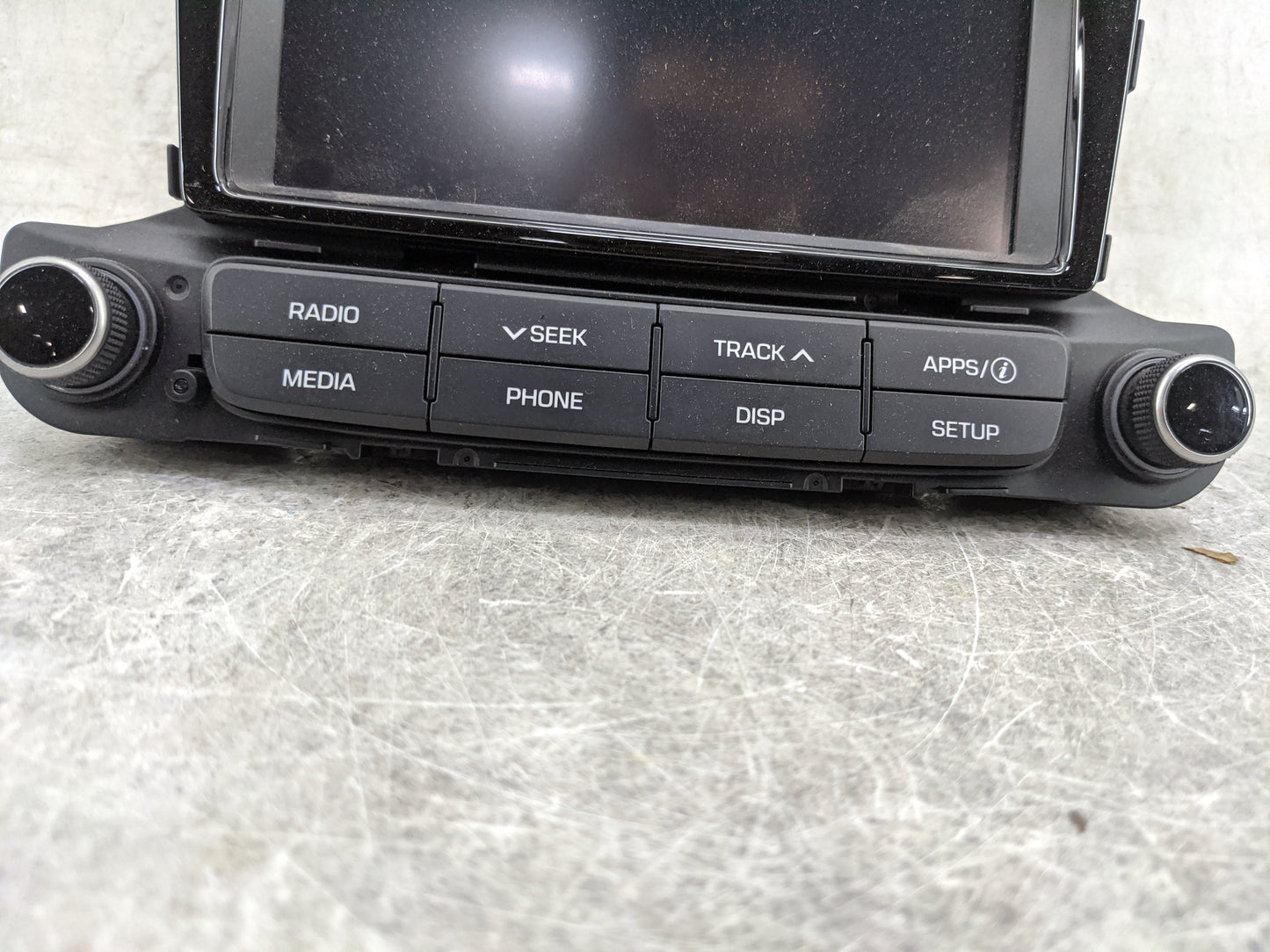 2018-2022 Hyundai Accent Radio AM FM Cd Player Receiver Replacement P/N:96160J0000URD ADBB0J0AN Fits Fits 2018 2019 2020 202