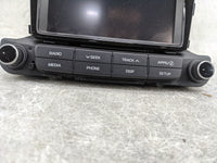 2018-2022 Hyundai Accent Radio AM FM Cd Player Receiver Replacement P/N:96160J0000URD ADBB0J0AN Fits Fits 2018 2019 2020 202