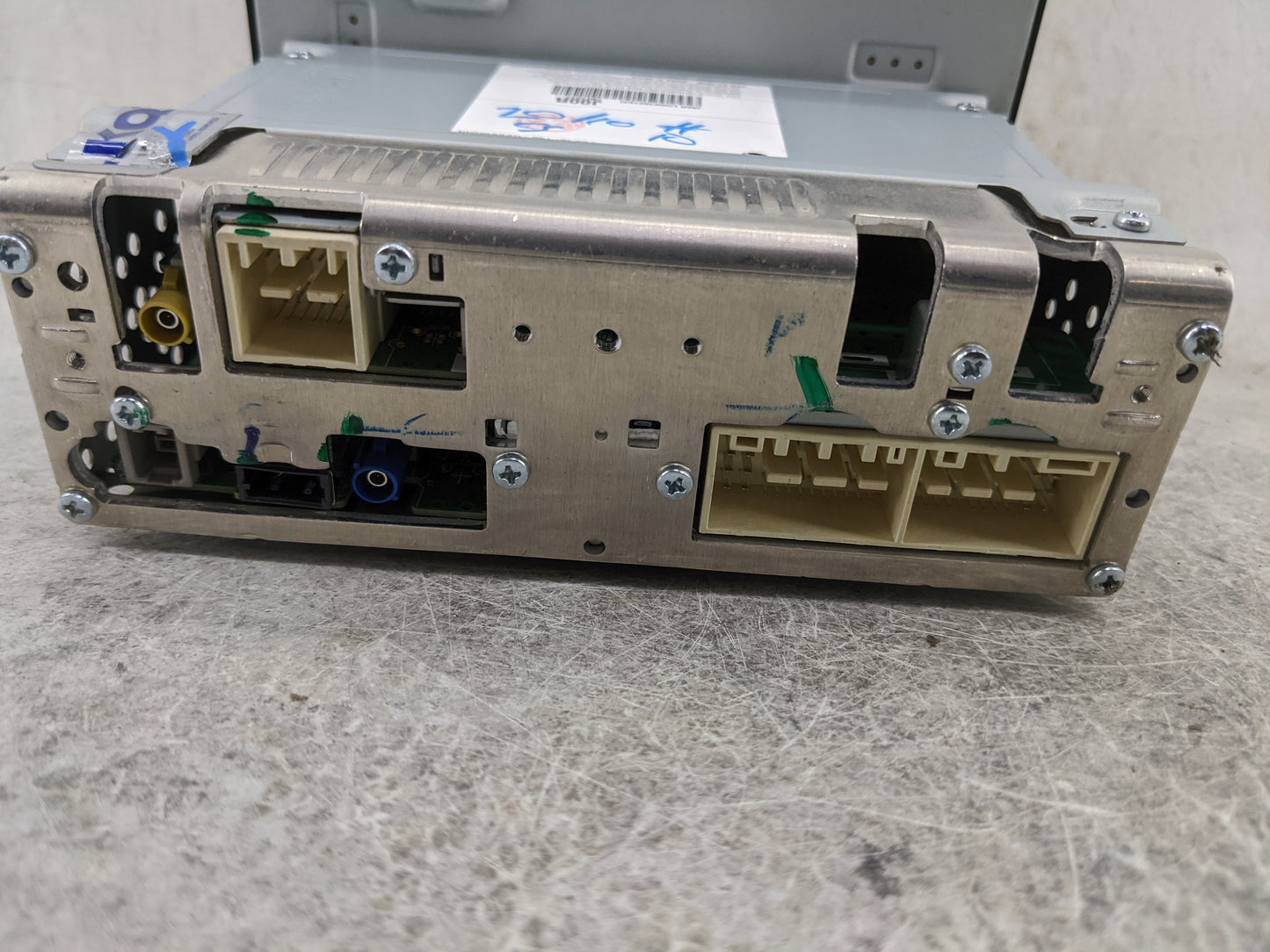 2018-2022 Hyundai Accent Radio AM FM Cd Player Receiver Replacement P/N:96160J0000URD ADBB0J0AN Fits Fits 2018 2019 2020 202