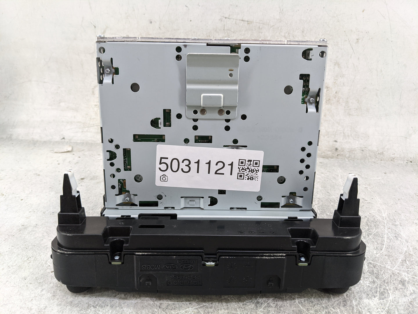 2018-2022 Hyundai Accent Radio AM FM Cd Player Receiver Replacement P/N:96160J0000URD ADBB0J0AN Fits Fits 2018 2019 2020 202