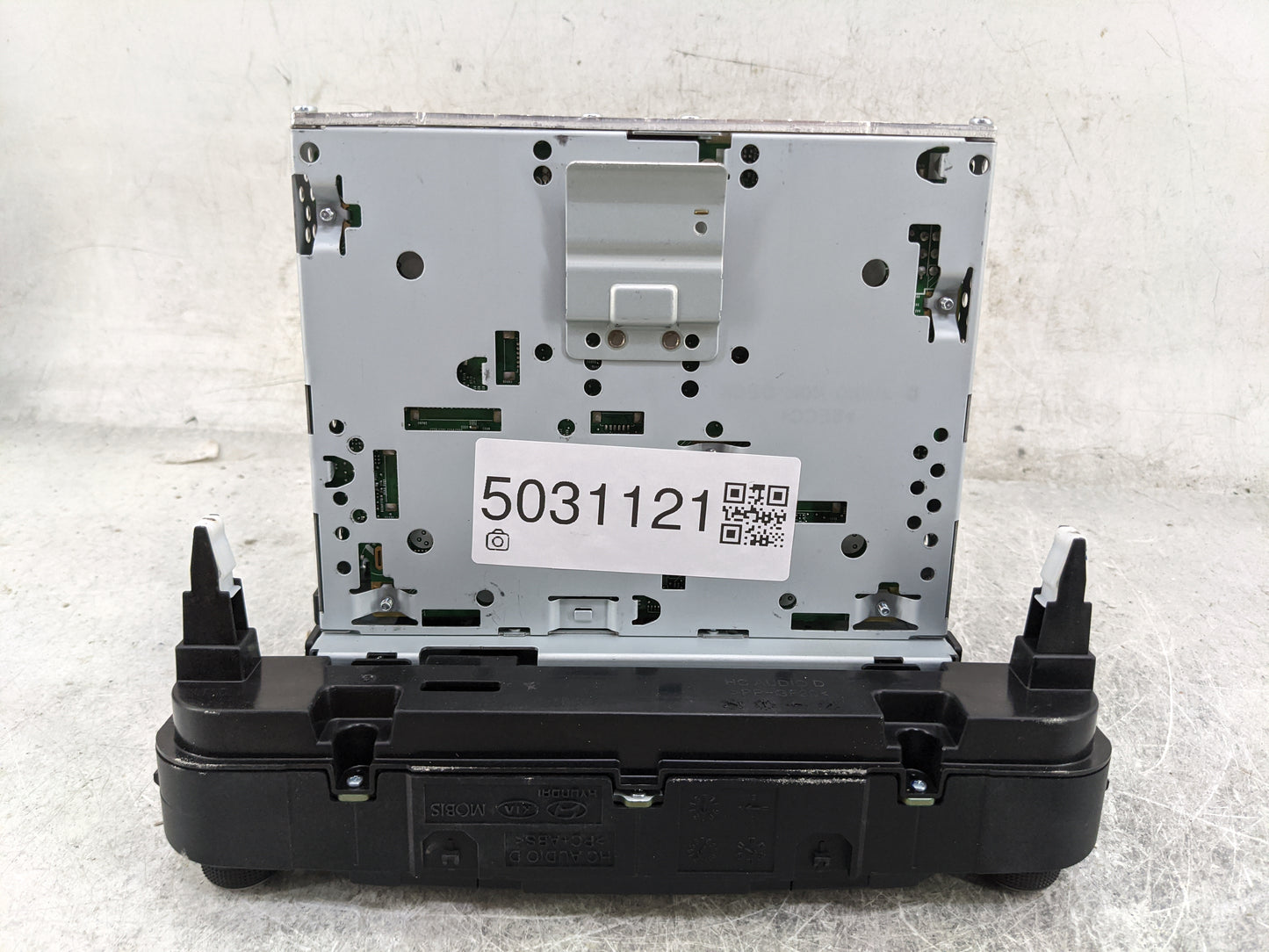 2018-2022 Hyundai Accent Radio AM FM Cd Player Receiver Replacement P/N:96160J0000URD ADBB0J0AN Fits Fits 2018 2019 2020 202