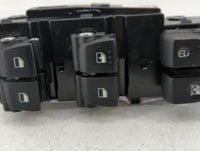 2018-2022 Hyundai Accent Master Power Window Switch Replacement Driver Side Left P/N:171011 93571H5100 Fits OEM Used Auto Pa