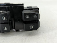 2018-2022 Hyundai Accent Master Power Window Switch Replacement Driver Side Left P/N:171011 93571H5100 Fits OEM Used Auto Pa