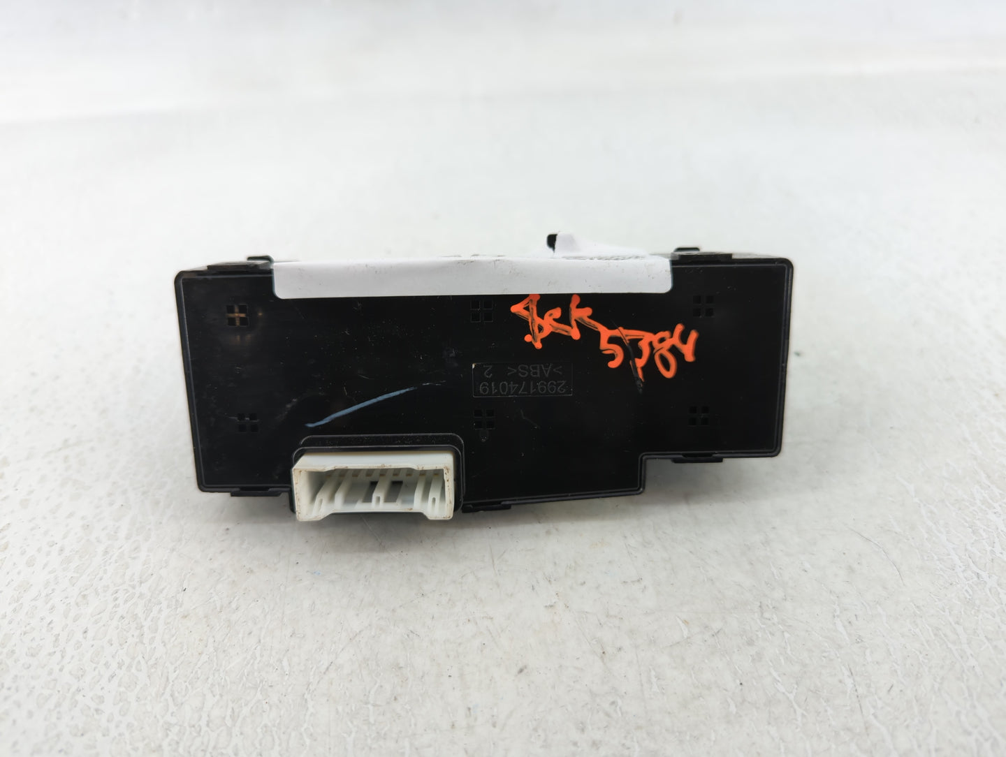2018-2022 Hyundai Accent Master Power Window Switch Replacement Driver Side Left P/N:171011 93571H5100 Fits OEM Used Auto Pa