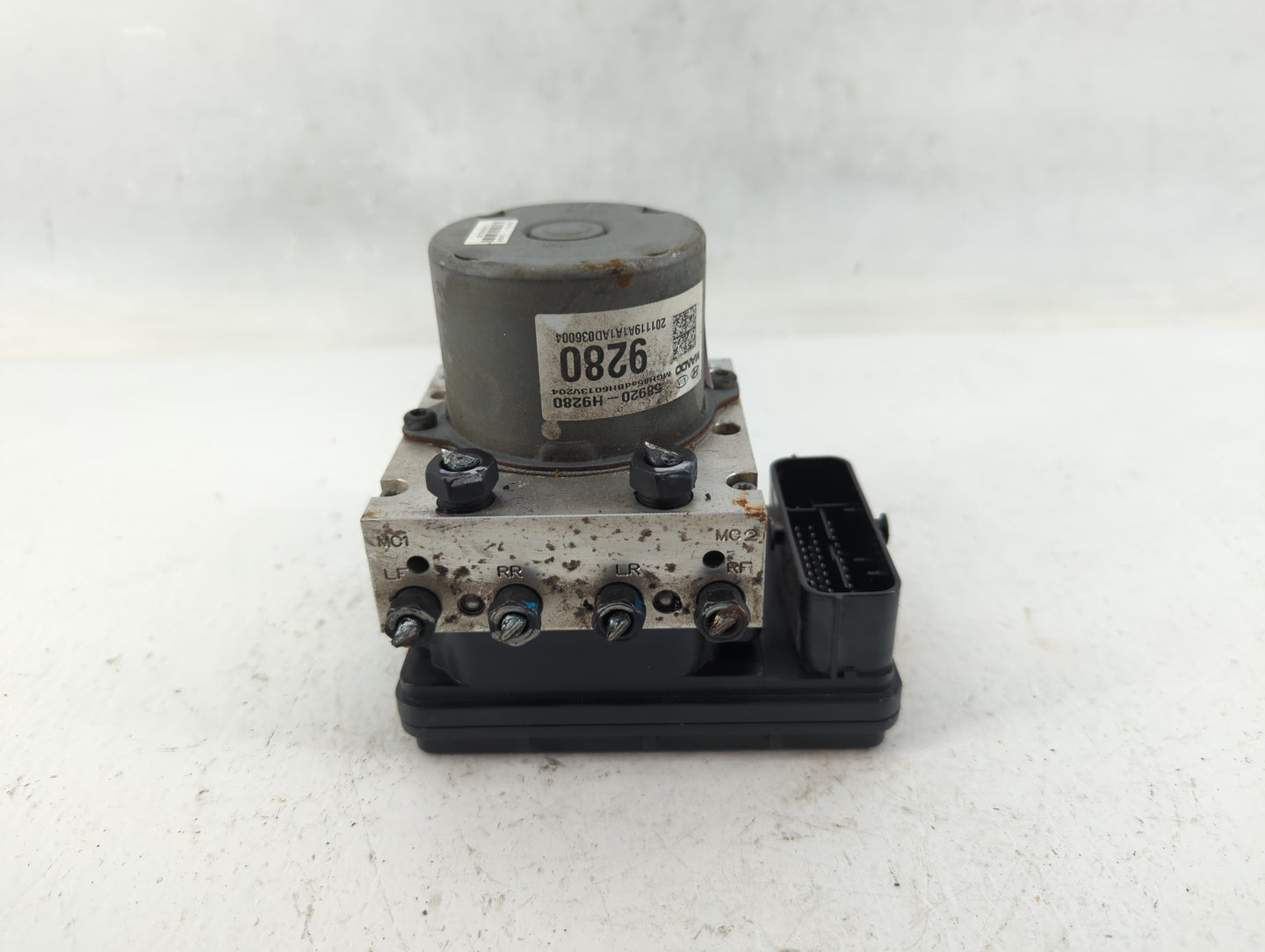 2020-2022 Hyundai Accent ABS Pump Control Module Replacement P/N:58920-H9280 Fits Fits 2020 2021 2022 OEM Used Auto Parts - 