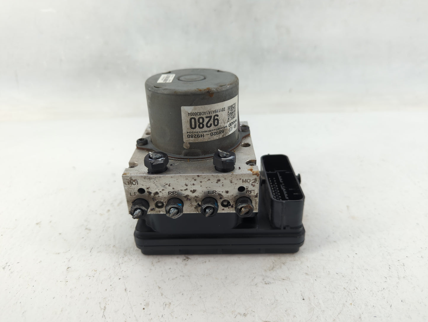 2020-2022 Hyundai Accent ABS Pump Control Module Replacement P/N:58920-H9280 Fits Fits 2020 2021 2022 OEM Used Auto Parts - 