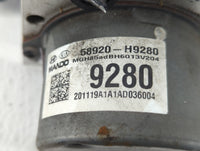 2020-2022 Hyundai Accent ABS Pump Control Module Replacement P/N:58920-H9280 Fits Fits 2020 2021 2022 OEM Used Auto Parts - 