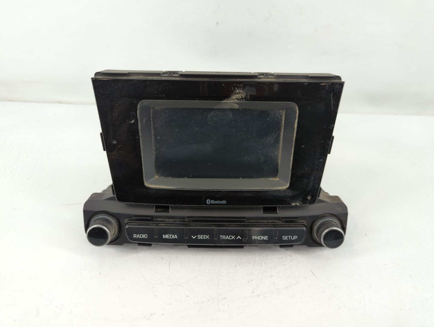 2018-2022 Hyundai Accent Radio AM FM Cd Player Receiver Replacement P/N:96180J0060UR0 Fits Fits 2018 2019 2020 2021 2022 OEM