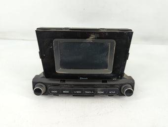 compare product 2018-2022 Hyundai Accent Radio AM FM Cd Player Receiver Replacement P/N:96180J0060UR0 Fits Fits 2018 2019 2020 2021 2022 OEM Used Auto Parts