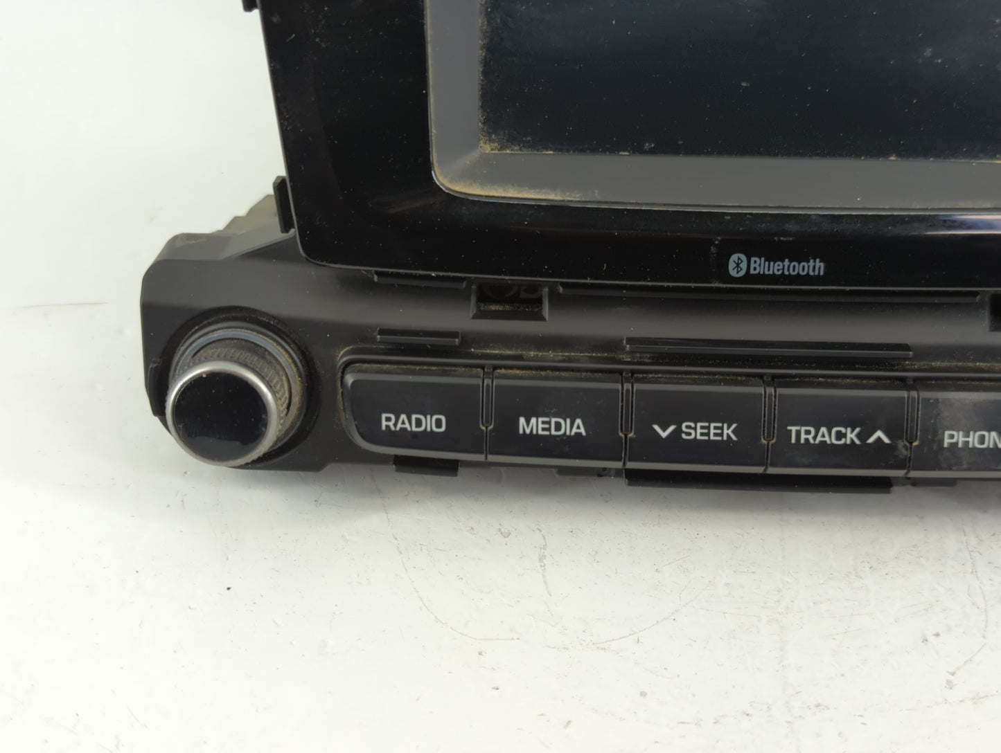 2018-2022 Hyundai Accent Radio AM FM Cd Player Receiver Replacement P/N:96180J0060UR0 Fits Fits 2018 2019 2020 2021 2022 OEM