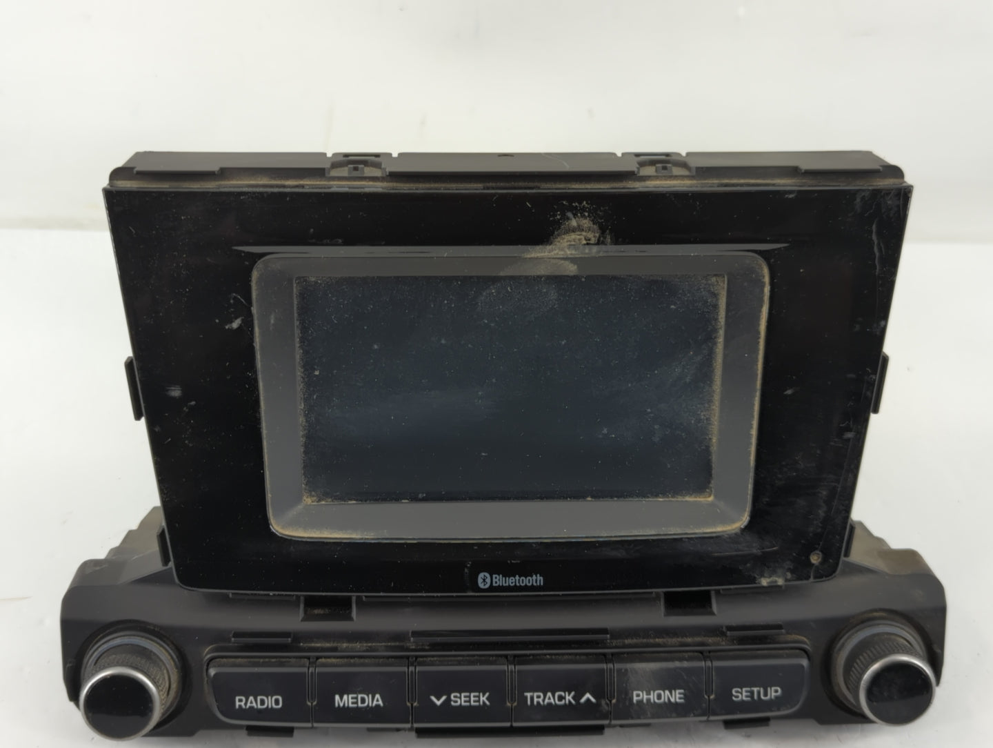 2018-2022 Hyundai Accent Radio AM FM Cd Player Receiver Replacement P/N:96180J0060UR0 Fits Fits 2018 2019 2020 2021 2022 OEM