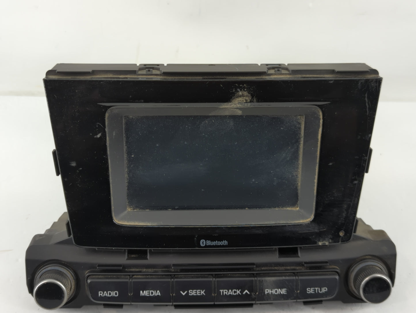 2018-2022 Hyundai Accent Radio AM FM Cd Player Receiver Replacement P/N:96180J0060UR0 Fits Fits 2018 2019 2020 2021 2022 OEM