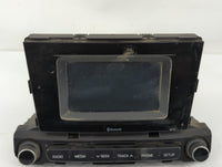 2018-2022 Hyundai Accent Radio AM FM Cd Player Receiver Replacement P/N:96180J0060UR0 Fits Fits 2018 2019 2020 2021 2022 OEM