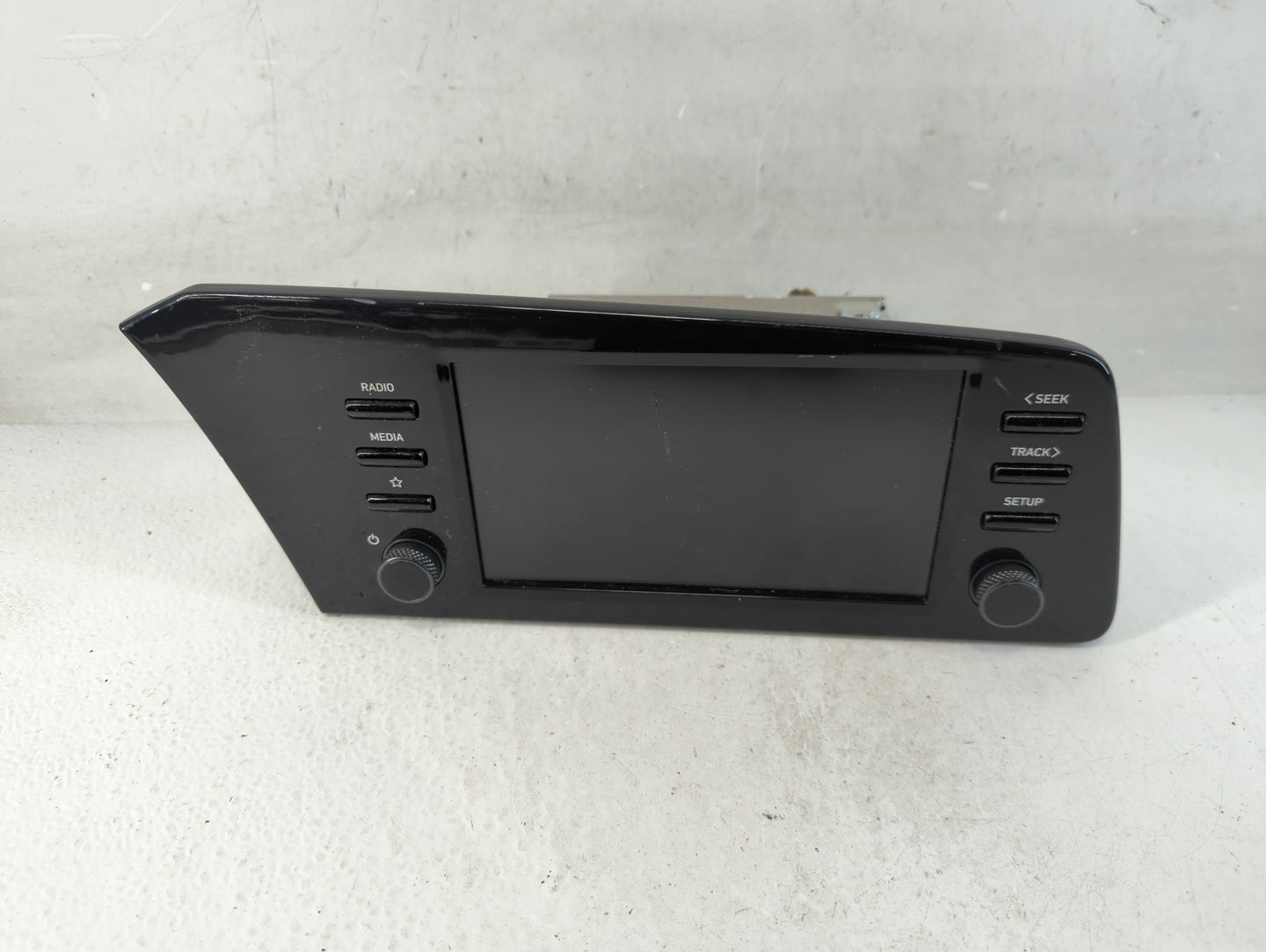 2021-2022 Hyundai Elantra Radio AM FM Cd Player Receiver Replacement P/N:96160-AA240M6R Fits Fits 2021 2022 OEM Used Auto Pa