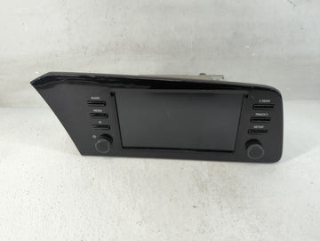 2021-2022 Hyundai Elantra Radio AM FM Cd Player Receiver Replacement P/N:96160-AA240M6R Fits Fits 2021 2022 OEM Used Auto Pa