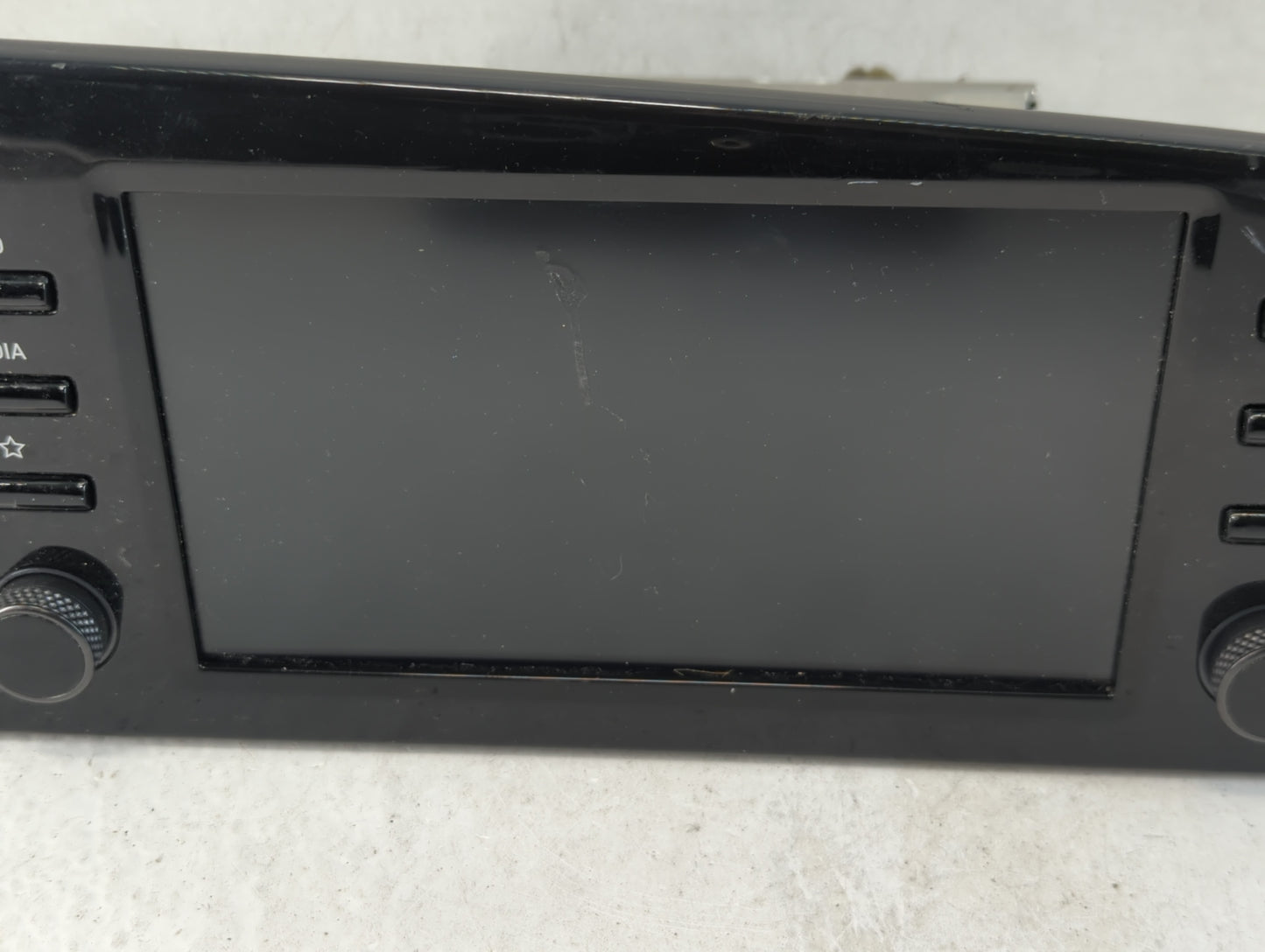 2021-2022 Hyundai Elantra Radio AM FM Cd Player Receiver Replacement P/N:96160-AA240M6R Fits Fits 2021 2022 OEM Used Auto Pa