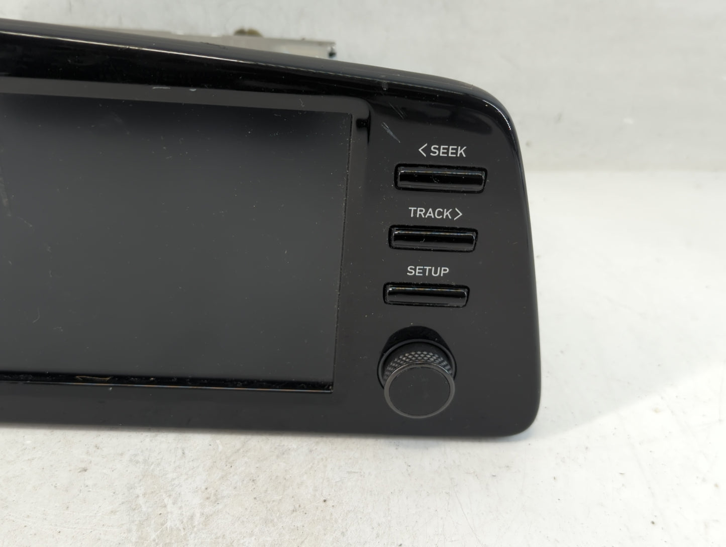 2021-2022 Hyundai Elantra Radio AM FM Cd Player Receiver Replacement P/N:96160-AA240M6R Fits Fits 2021 2022 OEM Used Auto Pa