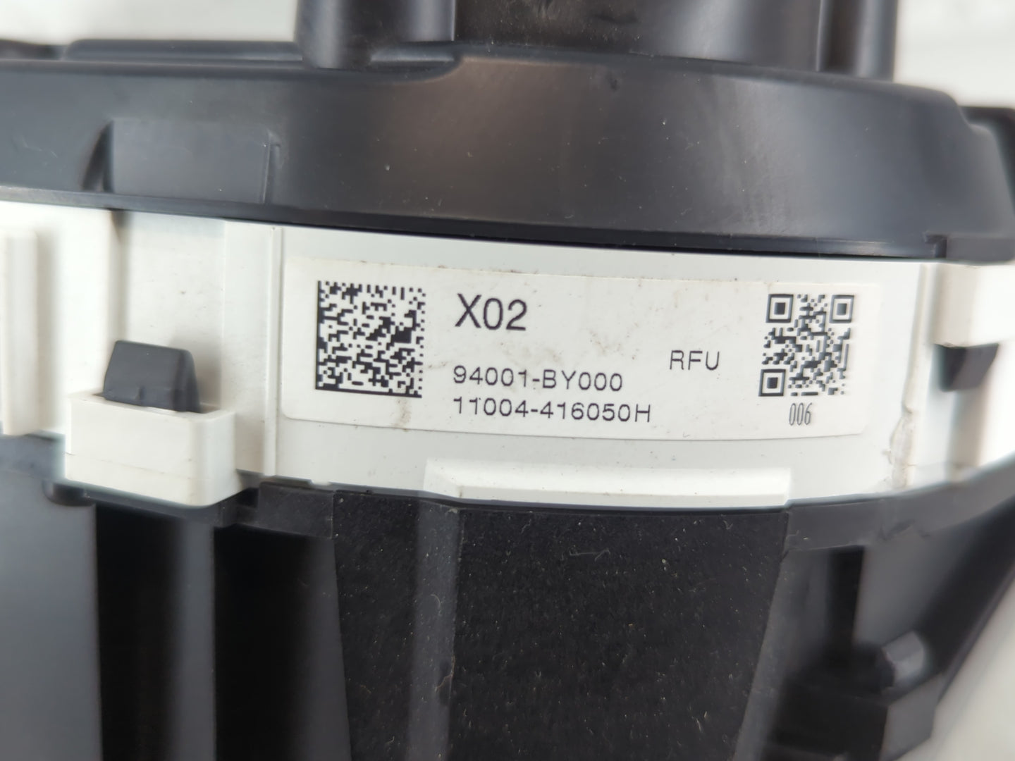 2021-2022 Hyundai Elantra Instrument Cluster Speedometer Gauges P/N:94001-BY000 Fits Fits 2021 2022 OEM Used Auto Parts - Oe