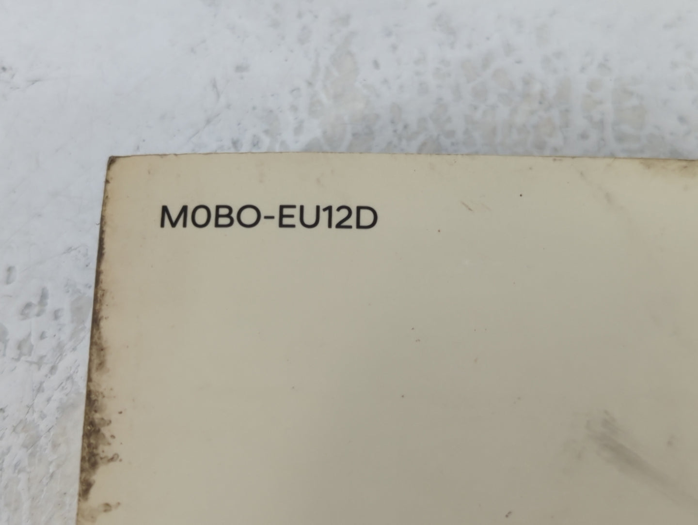 2021 Hyundai Elantra Owners Manual Book Guide P/N:M0B0-EU12D OEM Used Auto Parts - Oemusedautoparts1.com