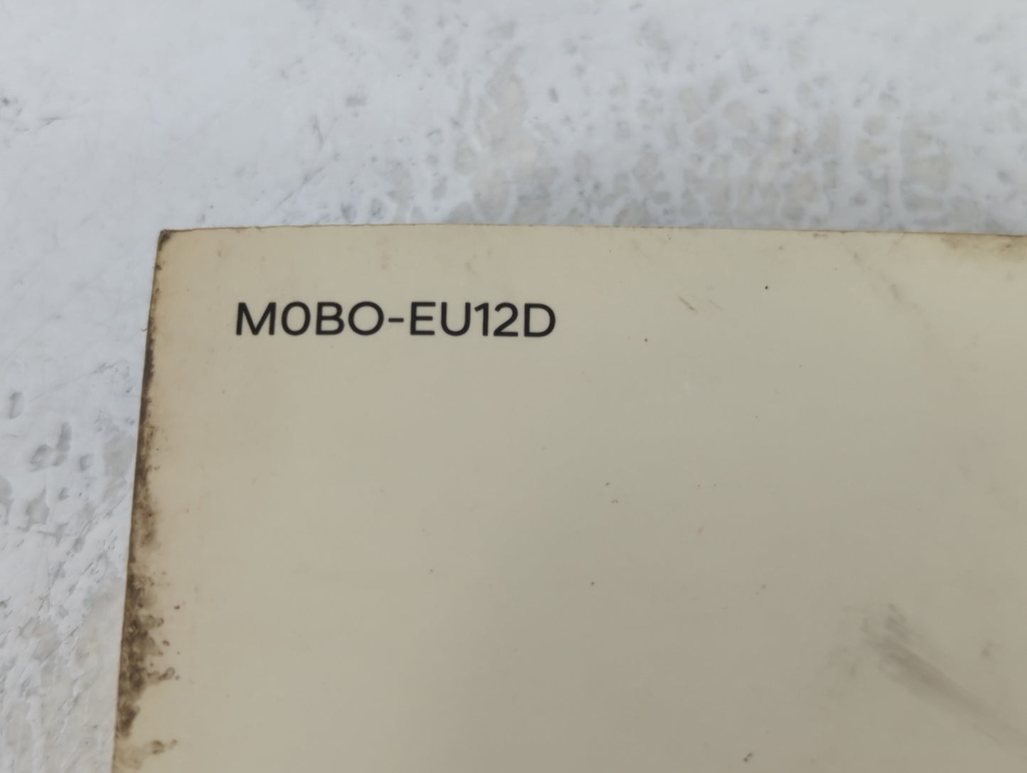 2021 Hyundai Elantra Owners Manual Book Guide P/N:M0B0-EU12D OEM Used Auto Parts - Oemusedautoparts1.com