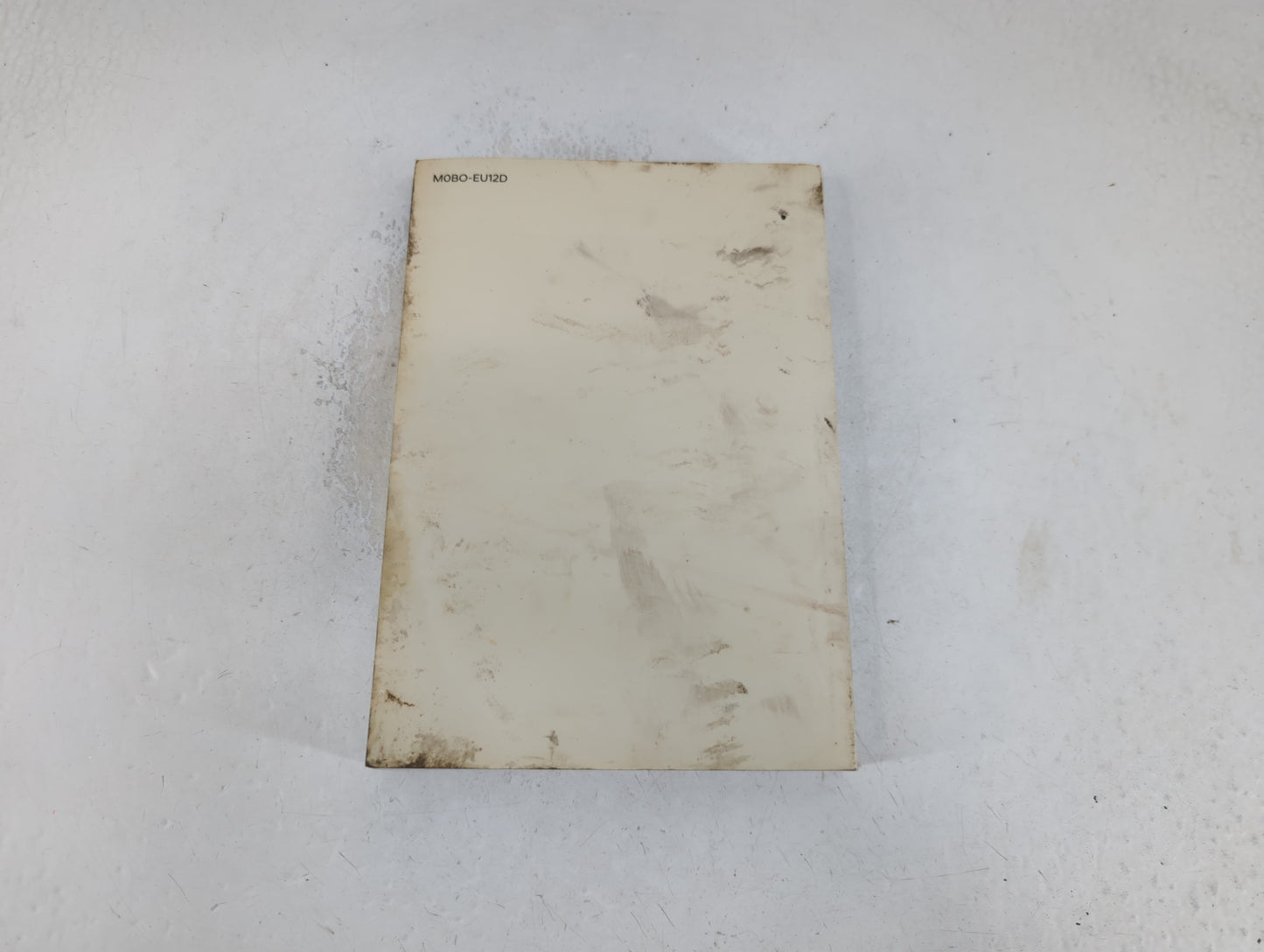 2021 Hyundai Elantra Owners Manual Book Guide P/N:M0B0-EU12D OEM Used Auto Parts - Oemusedautoparts1.com