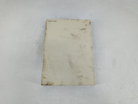 2021 Hyundai Elantra Owners Manual Book Guide P/N:M0B0-EU12D OEM Used Auto Parts - Oemusedautoparts1.com