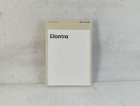 2021 Hyundai Elantra Owners Manual Book Guide P/N:LOAO-EU12F OEM Used Auto Parts - Oemusedautoparts1.com