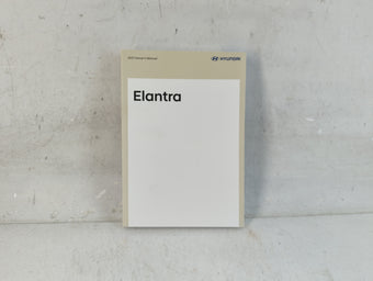 compare product 2021 Hyundai Elantra Owners Manual Book Guide P/N:LOAO-EU12F OEM Used Auto Parts