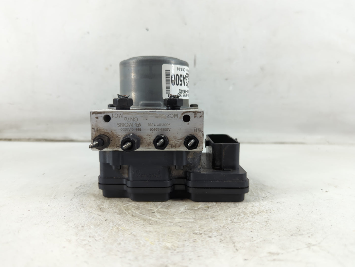 2021-2022 Hyundai Elantra ABS Pump Control Module Replacement P/N:58900-AB500 Fits Fits 2021 2022 OEM Used Auto Parts - Oemu