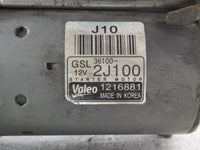2021-2022 Hyundai Elantra Car Starter Motor Solenoid OEM P/N:36100-2J100 Fits Fits 2021 2022 OEM Used Auto Parts - Oemusedau