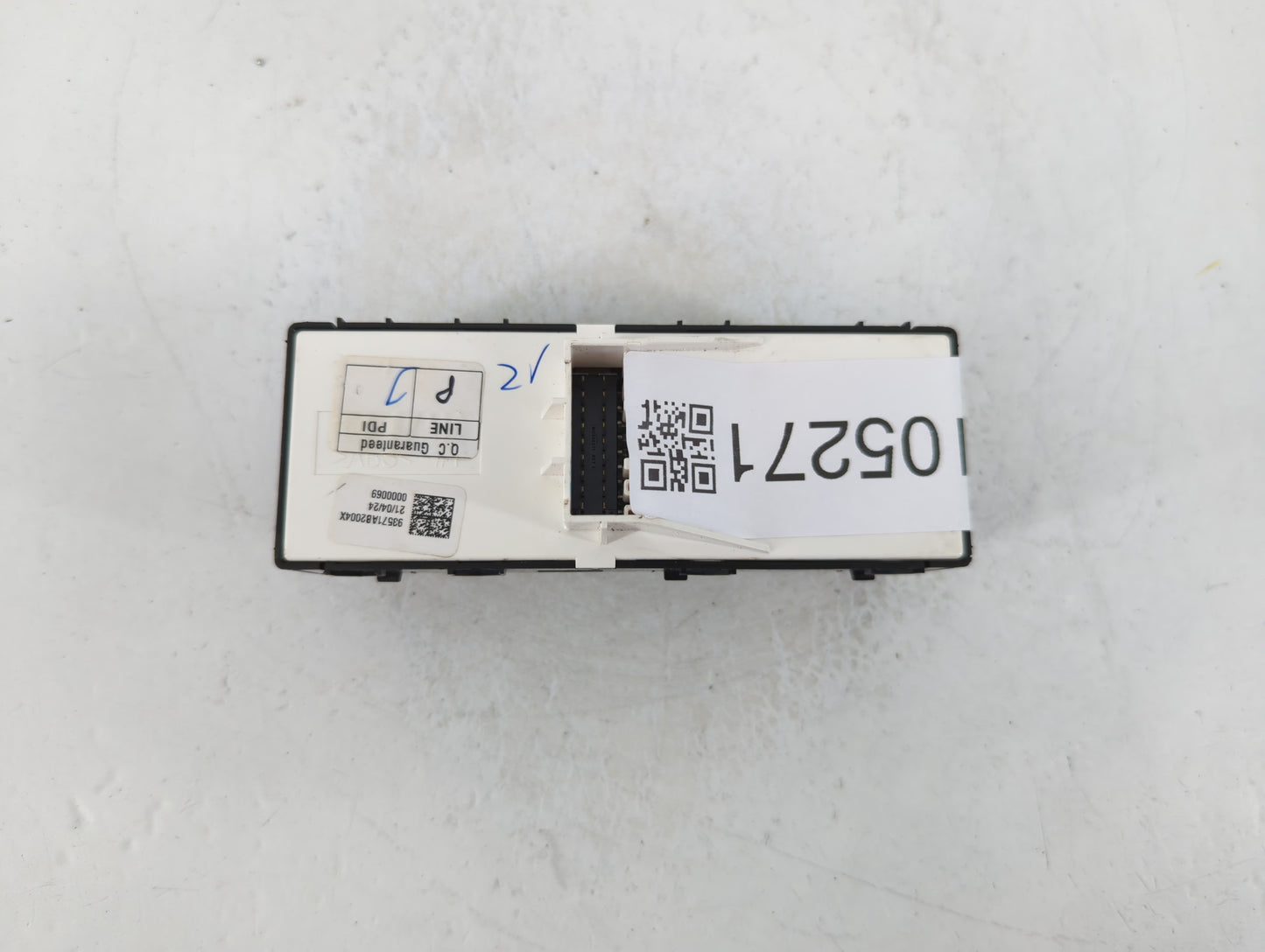 2021-2022 Hyundai Elantra Master Power Window Switch Replacement Driver Side Left P/N:93571AB2004X Fits Fits 2021 2022 OEM U