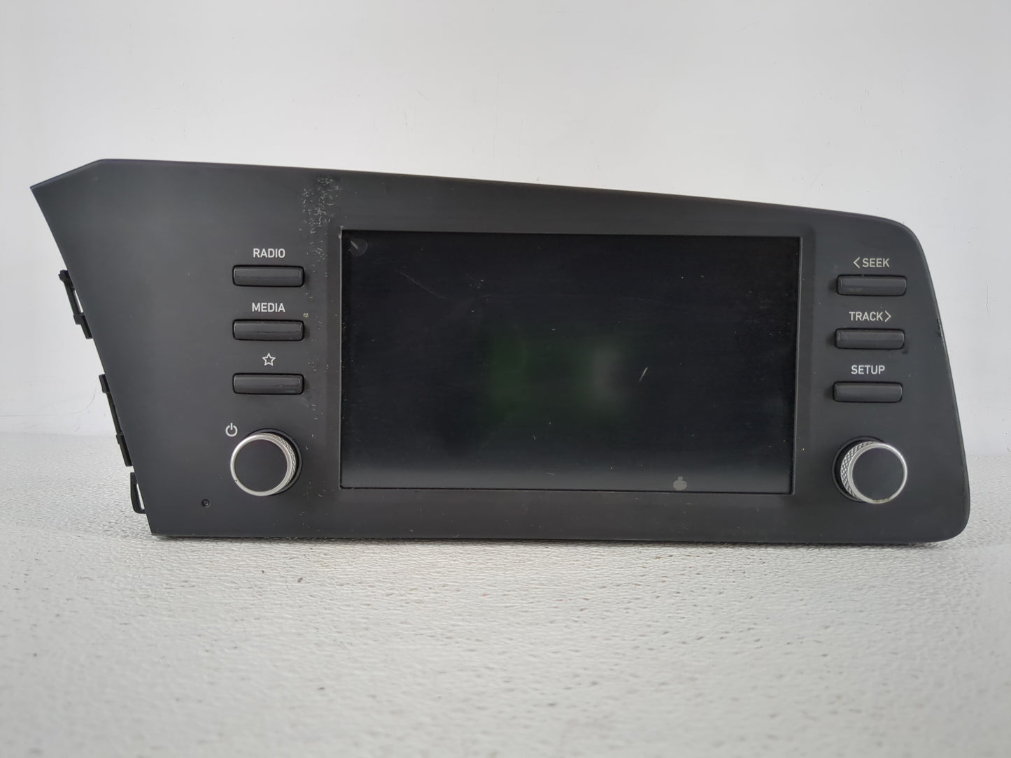 2021-2022 Hyundai Elantra Radio AM FM Cd Player Receiver Replacement P/N:96160-AA240LS5 Fits Fits 2021 2022 OEM Used Auto Pa