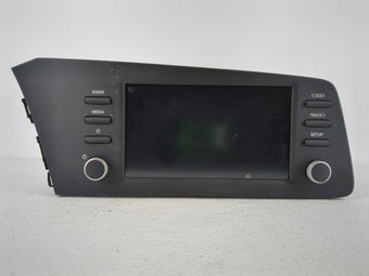 compare product 2021-2022 Hyundai Elantra Radio AM FM Cd Player Receiver Replacement P/N:96160-AA240LS5 Fits Fits 2021 2022 OEM Used Auto Parts