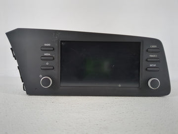 2021-2022 Hyundai Elantra Radio AM FM Cd Player Receiver Replacement P/N:96160-AA240LS5 Fits Fits 2021 2022 OEM Used Auto Pa