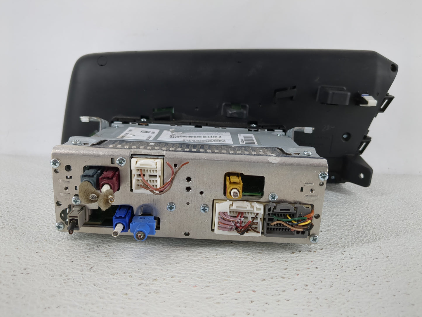 2021-2022 Hyundai Elantra Radio AM FM Cd Player Receiver Replacement P/N:96160-AA240LS5 Fits Fits 2021 2022 OEM Used Auto Pa