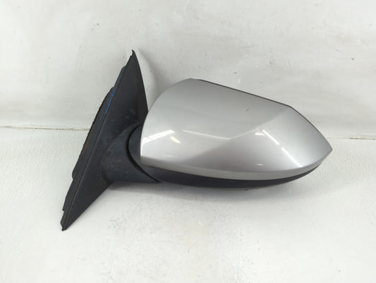 2021-2022 Hyundai Elantra Side Mirror Replacement Driver Left View Door Mirror P/N:Q027A06Z 87610AB060Y2E Fits Fits 2021 202