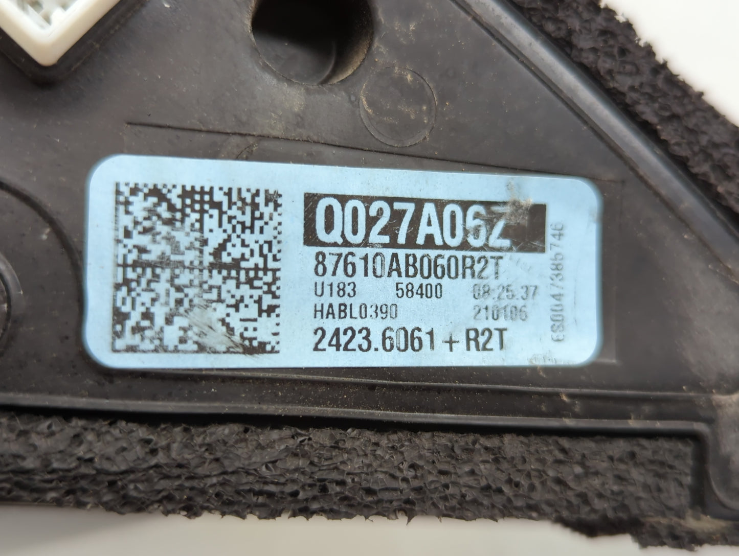 2021-2022 Hyundai Elantra Side Mirror Replacement Driver Left View Door Mirror P/N:Q027A06Z 87610AB060Y2E Fits Fits 2021 202