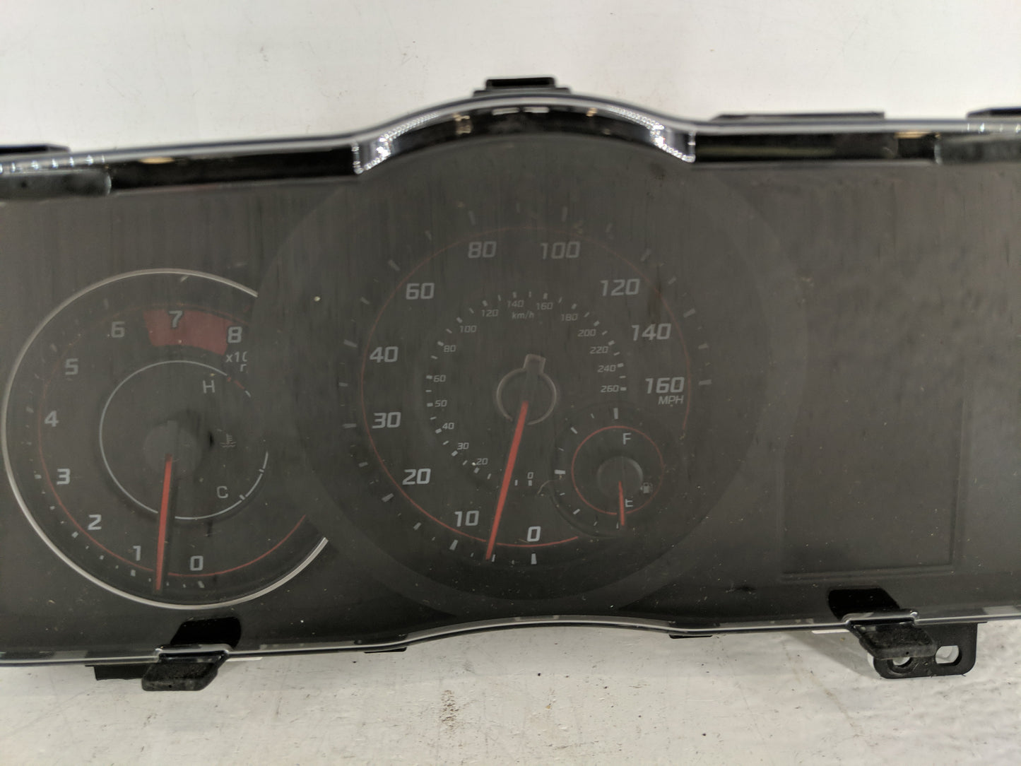 2021-2022 Hyundai Elantra Instrument Cluster Speedometer Gauges P/N:94011-AA090 Fits Fits 2021 2022 OEM Used Auto Parts - Oe
