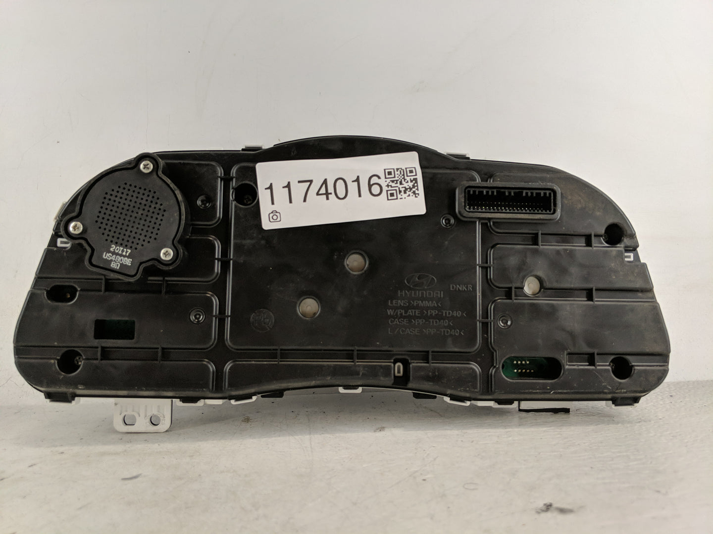 2021-2022 Hyundai Elantra Instrument Cluster Speedometer Gauges P/N:94011-AA090 Fits Fits 2021 2022 OEM Used Auto Parts - Oe