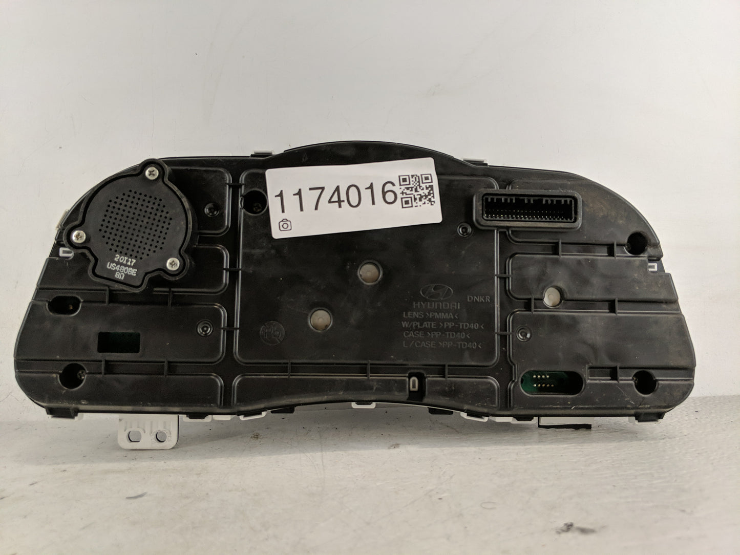 2021-2022 Hyundai Elantra Instrument Cluster Speedometer Gauges P/N:94011-AA090 Fits Fits 2021 2022 OEM Used Auto Parts - Oe