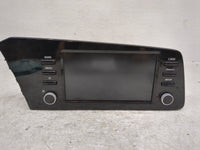 2021-2022 Hyundai Elantra Radio AM FM Cd Player Receiver Replacement P/N:96160-AA240L5R Fits Fits 2021 2022 OEM Used Auto Pa