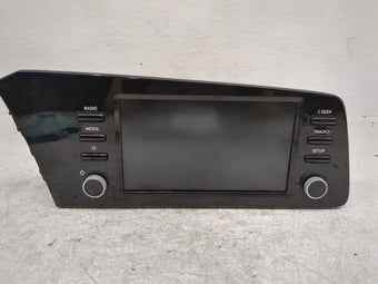 compare product 2021-2022 Hyundai Elantra Radio AM FM Cd Player Receiver Replacement P/N:96160-AA240L5R Fits Fits 2021 2022 OEM Used Auto Parts