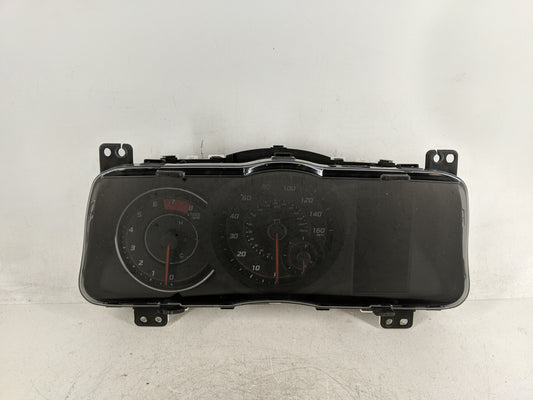 2021-2022 Hyundai Elantra Instrument Cluster Speedometer Gauges P/N:94011-AB030 Fits Fits 2021 2022 OEM Used Auto Parts - Oe